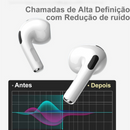 AirPods Pro 3 – Fone Premium com Cancelamento de Ruído e Estojo Lightning (24h Bateria)