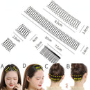 Grampo de cabelo quebrado invisível.