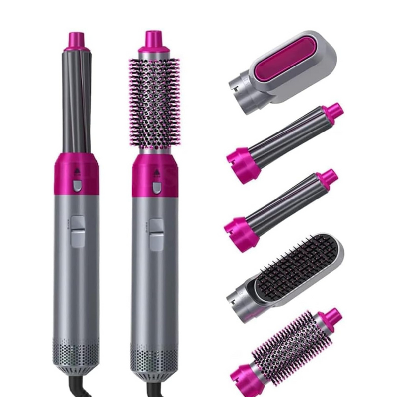 ESCOVA SECADORA DE CABELO 5 EM 1