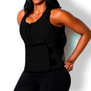 Colete cinta modelador Regata Redutor de Medida Ajuste Cintura Hot Shapers