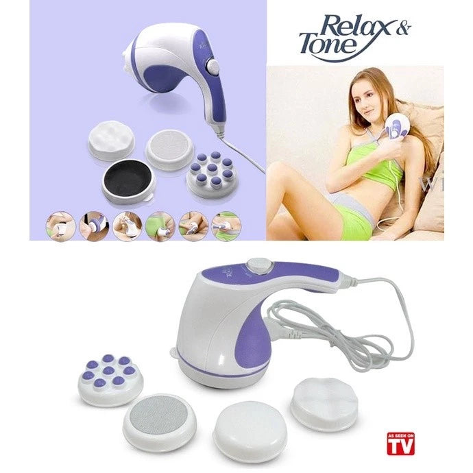 Drenagem Linfática Massageador Orbital Spin Relax Premium