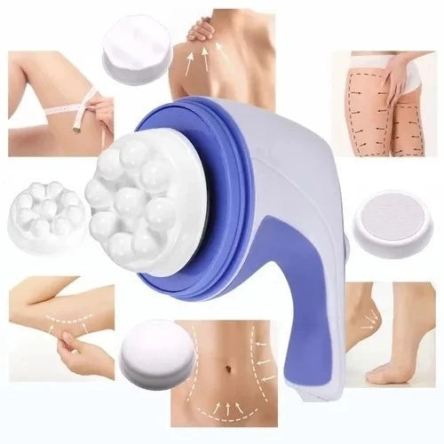 Drenagem Linfática Massageador Orbital Spin Relax Premium