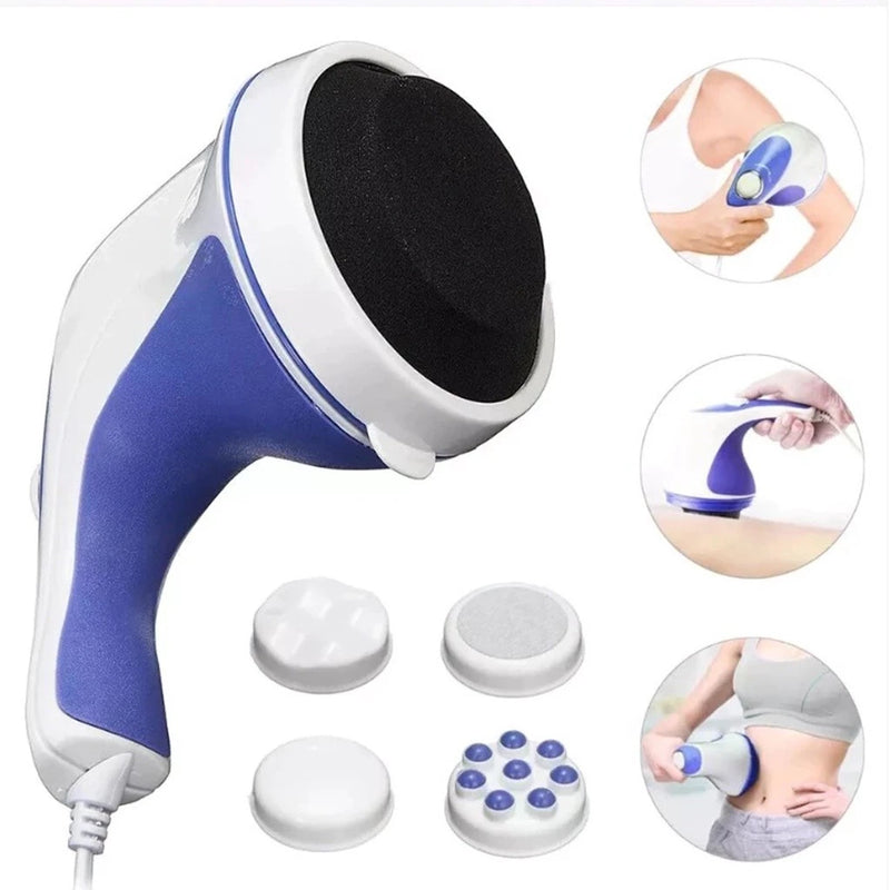 Drenagem Linfática Massageador Orbital Spin Relax Premium